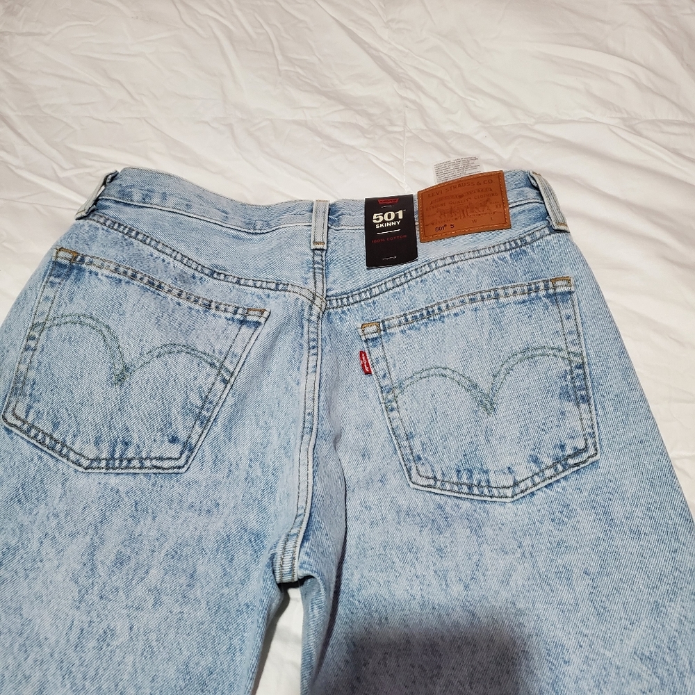Levi's 501 skinny - Picture 5 of 5